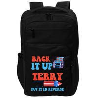 Funny 4th Of July Firework Meme Put It In Reverse Terry Impact Tech Backpack