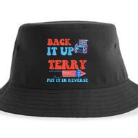 Funny 4th Of July Firework Meme Put It In Reverse Terry Sustainable Bucket Hat