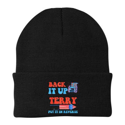 Funny 4th Of July Firework Meme Put It In Reverse Terry Beanie