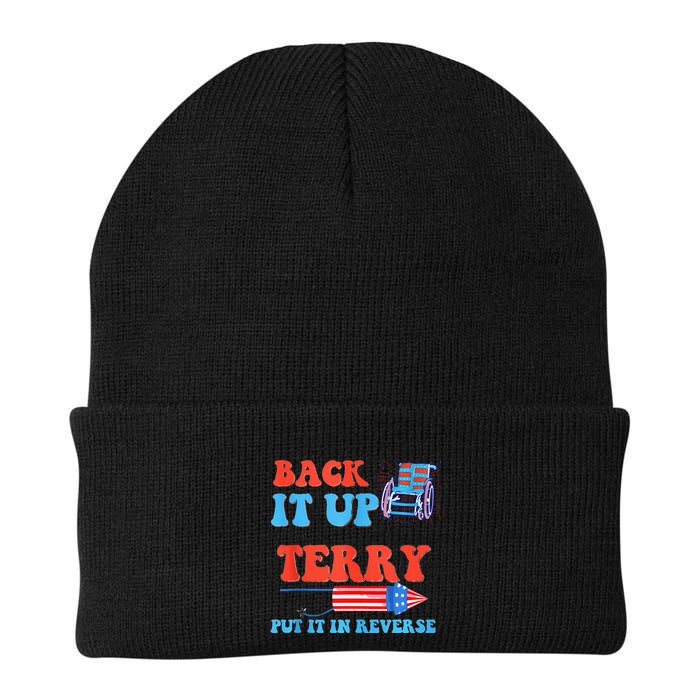 Funny 4th Of July Firework Meme Put It In Reverse Terry Beanie