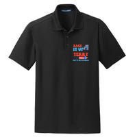 Funny 4th Of July Firework Meme Put It In Reverse Terry Dry Zone Grid Polo