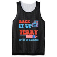 Funny 4th Of July Firework Meme Put It In Reverse Terry Mesh Reversible Basketball Jersey Tank