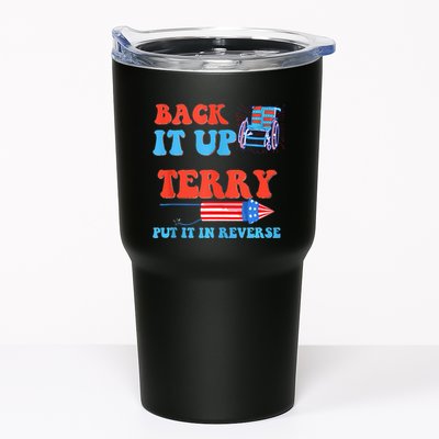 Funny 4th Of July Firework Meme Put It In Reverse Terry Tumbler