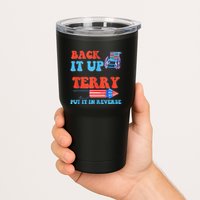 Funny 4th Of July Firework Meme Put It In Reverse Terry Tumbler