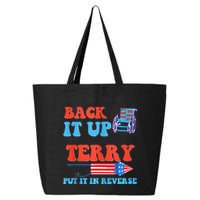 Funny 4th Of July Firework Meme Put It In Reverse Terry 25L Jumbo Tote