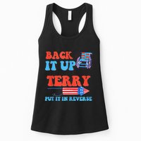 Funny 4th Of July Firework Meme Put It In Reverse Terry Womens Tank Top