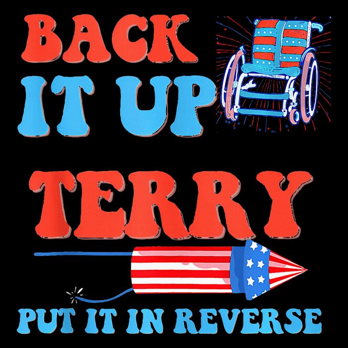 Funny 4th Of July Firework Meme Put It In Reverse Terry Baby Bodysuit