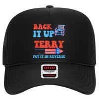 Funny 4th Of July Firework Meme Put It In Reverse Terry Trucker Hat