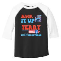 Funny 4th Of July Firework Meme Put It In Reverse Terry Toddler Fine Jersey T-Shirt