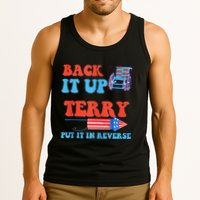 Funny 4th Of July Firework Meme Put It In Reverse Terry Tank Top