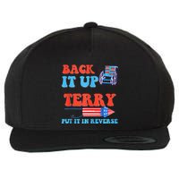 Funny 4th Of July Firework Meme Put It In Reverse Terry Wool Snapback Cap