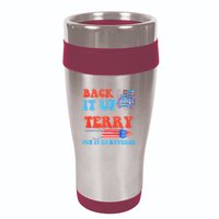 Funny 4th Of July Firework Meme Put It In Reverse Terry 16oz Travel Tumbler