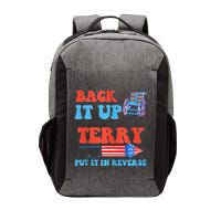 Funny 4th Of July Firework Meme Put It In Reverse Terry Vector Backpack