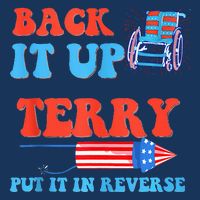 Funny 4th Of July Firework Meme Put It In Reverse Terry Infant Baby Jersey Bodysuit