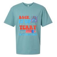 Funny 4th Of July Firework Meme Put It In Reverse Terry Sueded Cloud Jersey T-Shirt