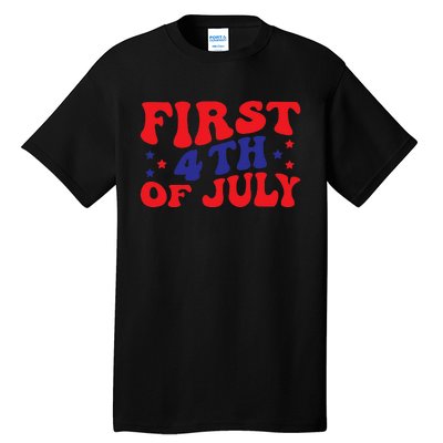 First 4th of July Gift Classic Tall T-Shirt