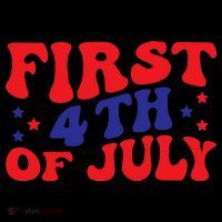 First 4th of July Gift Classic Impact Tech Backpack