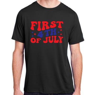 First 4th of July Gift Classic Adult ChromaSoft Performance T-Shirt