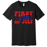 First 4th of July Gift Classic Premium T-Shirt