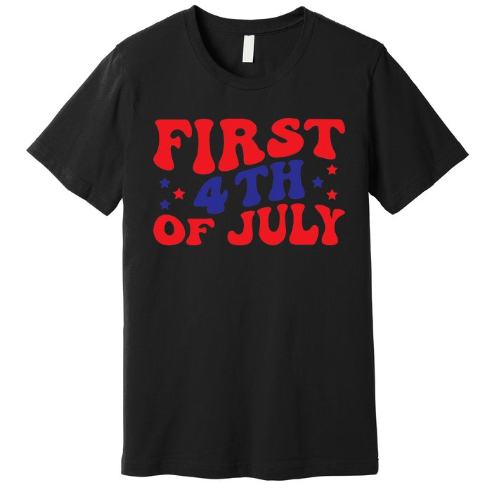 First 4th of July Gift Classic Premium T-Shirt