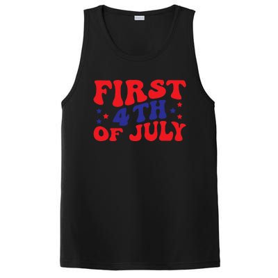 First 4th of July Gift Classic PosiCharge Competitor Tank