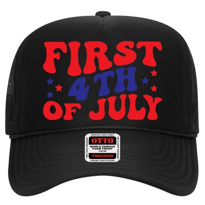 First 4th of July Gift Classic Trucker Hat