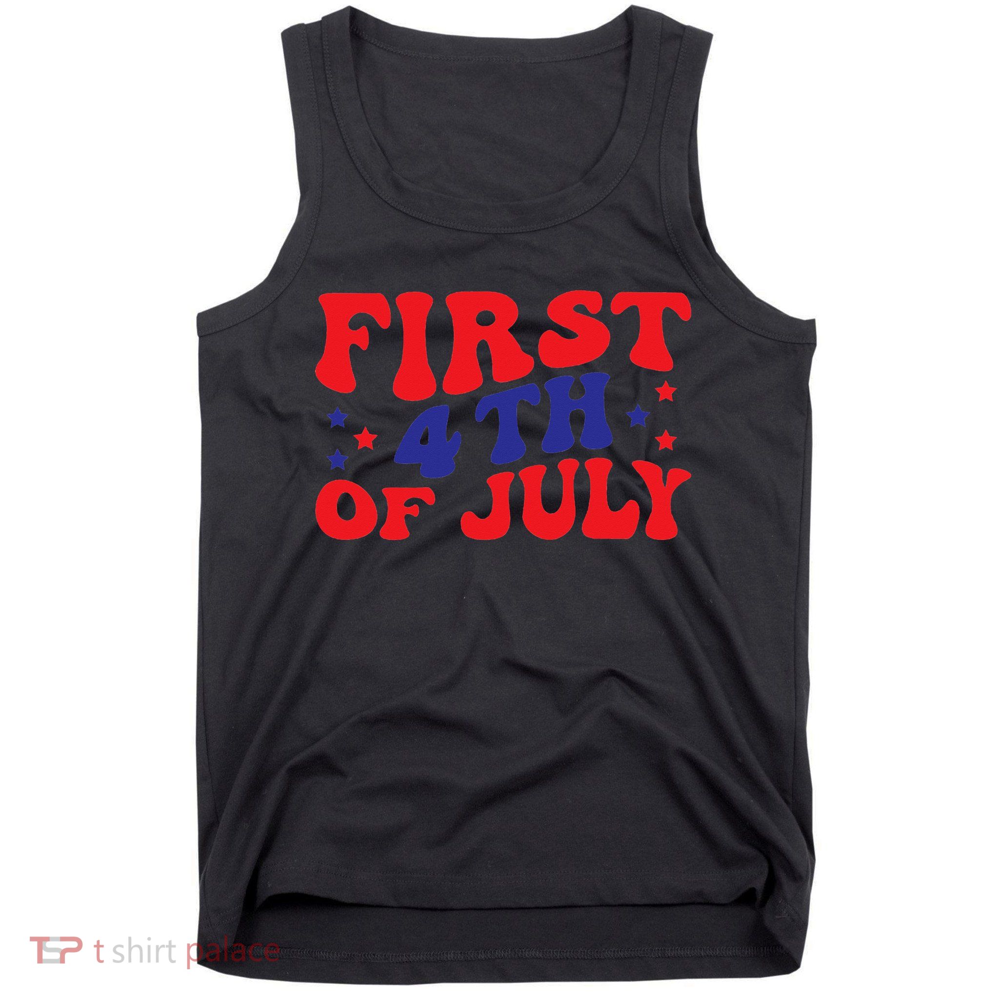 First 4th of July Gift Classic Tank Top