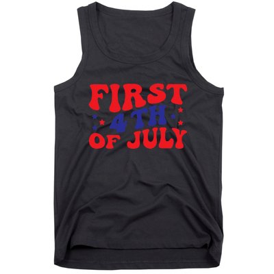 First 4th of July Gift Classic Tank Top