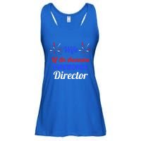 Funny 4th Of July Wife Of An Awesome Fireworks Director Cool Gift Ladies Essential Flowy Tank