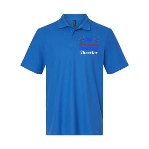 Funny 4th Of July Wife Of An Awesome Fireworks Director Cool Gift Softstyle Adult Sport Polo