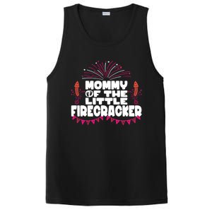 Firework 4th Of July Mommy Of The Little Firecracker Gift PosiCharge Competitor Tank