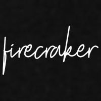 Firecracker 4th Of July Ladies PosiCharge Tri-Blend Wicking Tank