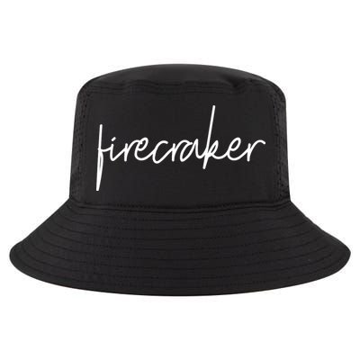 Firecracker 4th Of July Cool Comfort Performance Bucket Hat