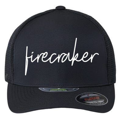 Firecracker 4th Of July Flexfit Unipanel Trucker Cap