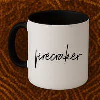Firecracker 4th Of July Mug