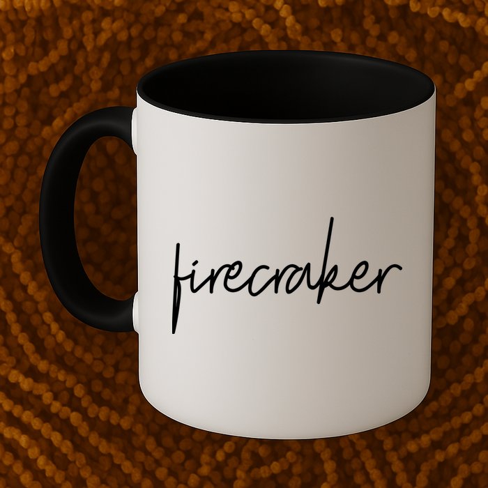 Firecracker 4th Of July Mug