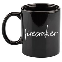 Firecracker 4th Of July 11oz C Handle Ceramic Mug