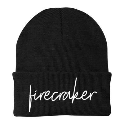 Firecracker 4th Of July Beanie