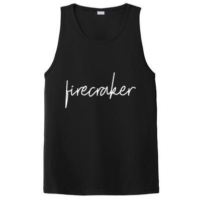 Firecracker 4th Of July PosiCharge Competitor Tank