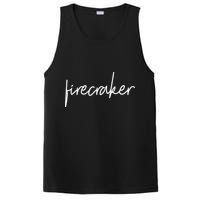 Firecracker 4th Of July PosiCharge Competitor Tank