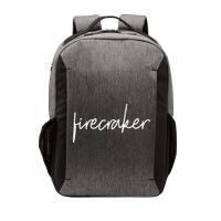 Firecracker 4th Of July Vector Backpack
