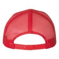 Firecracker 4th Of July Yupoong Adult 5-Panel Trucker Hat