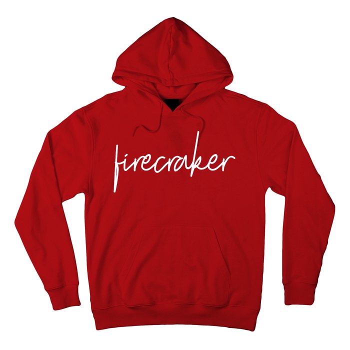 Firecracker 4th Of July Hoodie