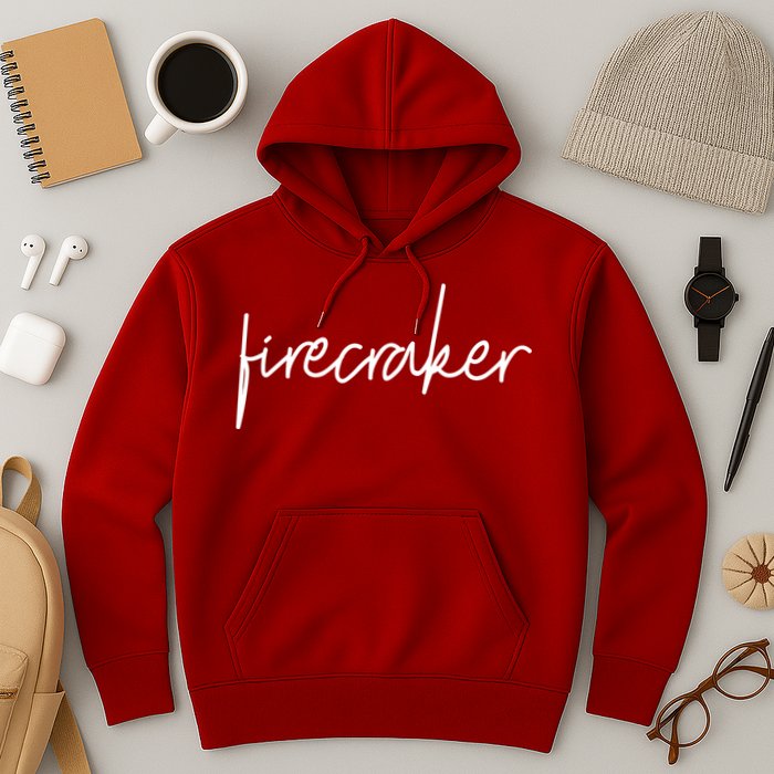 Firecracker 4th Of July Hoodie