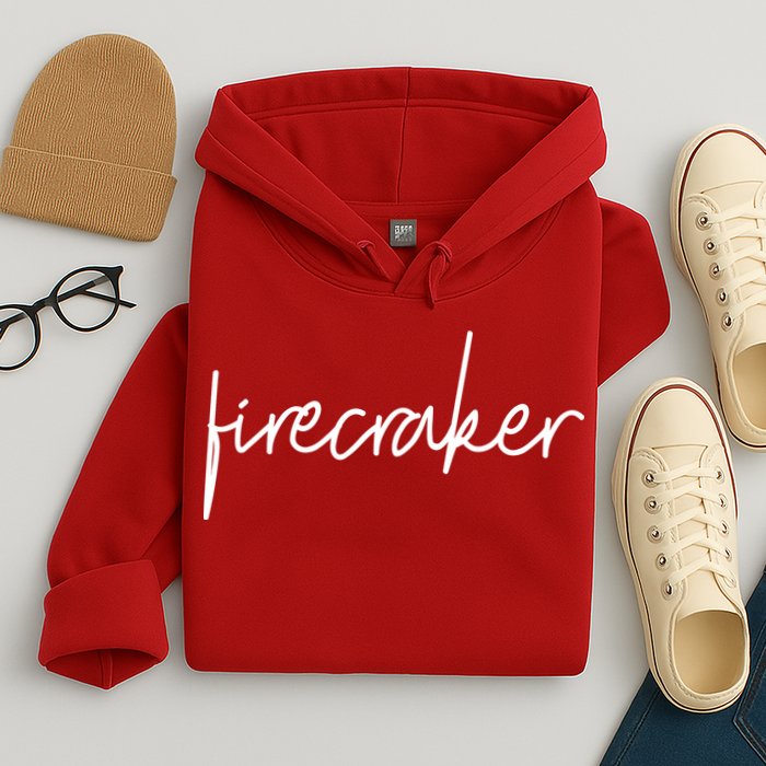 Firecracker 4th Of July Hoodie
