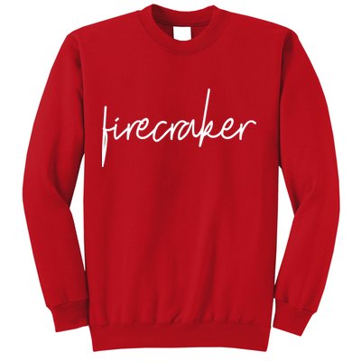 Firecracker 4th Of July Sweatshirt