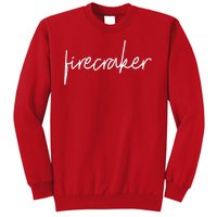 Firecracker 4th Of July Sweatshirt