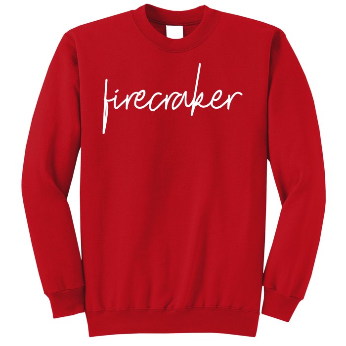 Firecracker 4th Of July Sweatshirt