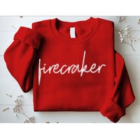 Firecracker 4th Of July Sweatshirt
