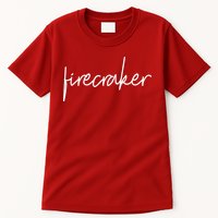 Firecracker 4th Of July Tall T-Shirt